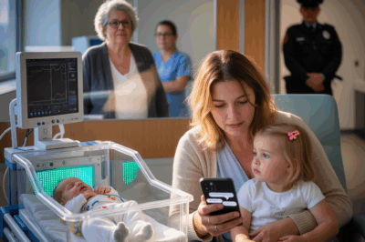 My Newborn Baby Was On A Ventilator Fighting For Her Life When Mom Texted……..