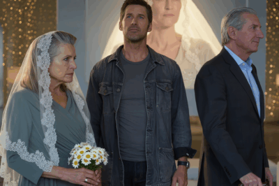 I WAS JUST FIXING LIGHTS IN A BILLIONAIRE’S MANSION WHEN A PORTRAIT STOPPED ME COLD. THE WOMAN