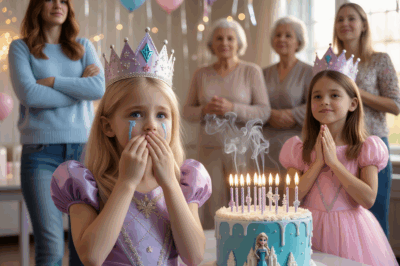 At My Daughter’s 5th Birthday Party, They Made My Niece Cut The Cake While My Daughter Stood Sobbing