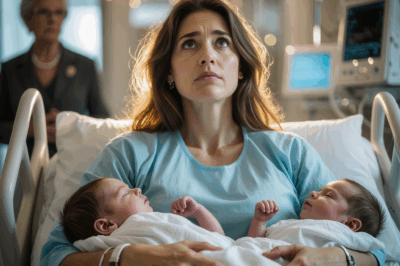 After My Painful Delivery, When I Gave Birth To Two Sons, My Cruel Mother-In-Law Stormed……..