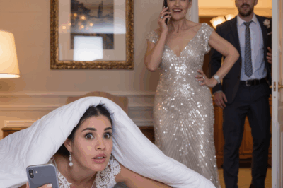 ON MY WEDDING NIGHT I HID UNDER THE BED TO PLAY A PRANK ON MY HUSBAND BUT SOMEONE ELSE WALKED INTO..