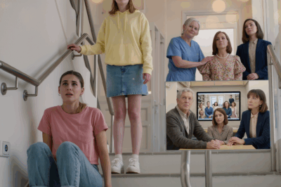 ‘You Deserved It’ My Sister Smirked As I Lay At The Bottom Of The Hospital Stairs. My Parents….