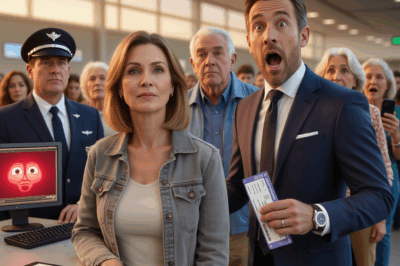 WE WERE AT THE AIRPORT, HEADING TO HAWAII. AT CHECK-IN, MY BROTHER WAVED HIS FIRST CLASS TICKET…