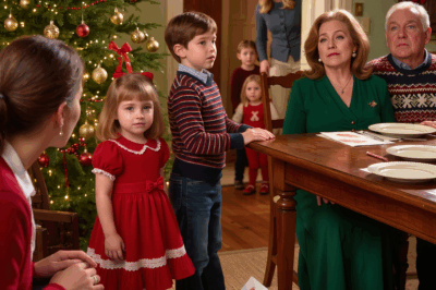 At Christmas, My Mother-In-Law Looked At My 5-Year-Old Daughter And Said…….