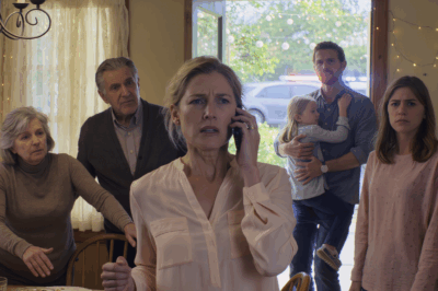 As Everyone Was Having Dinner At My Parents’ House My Sister Barged In And Started………