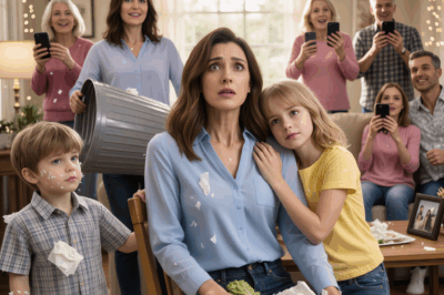 At The Family Gathering, Everyone Greeted Us More Than Everyone Else And Made Us Sit…….