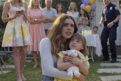 At My Niece’s Birthday, My Mother Told Me To Bring The Present From The Car………