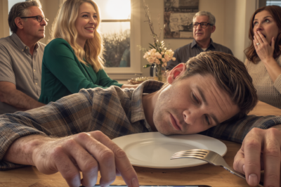 At Dinner, My Sister Stood Up And Said, ‘I’m Not Thankful For Freeloaders Pretending To Be Family…