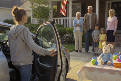 While My 4-Year-Old Daughter Was In The Hospital Fighting For Her Life, My Parents Sold All Of Our..