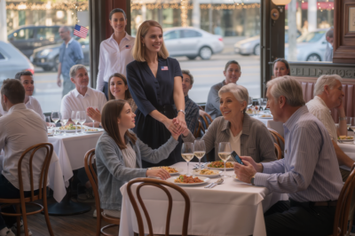 My Mom Leaned Over, Looked At My Daughter, And Whispered, ‘We Don’t Sit With Mistakes.’ And Then…